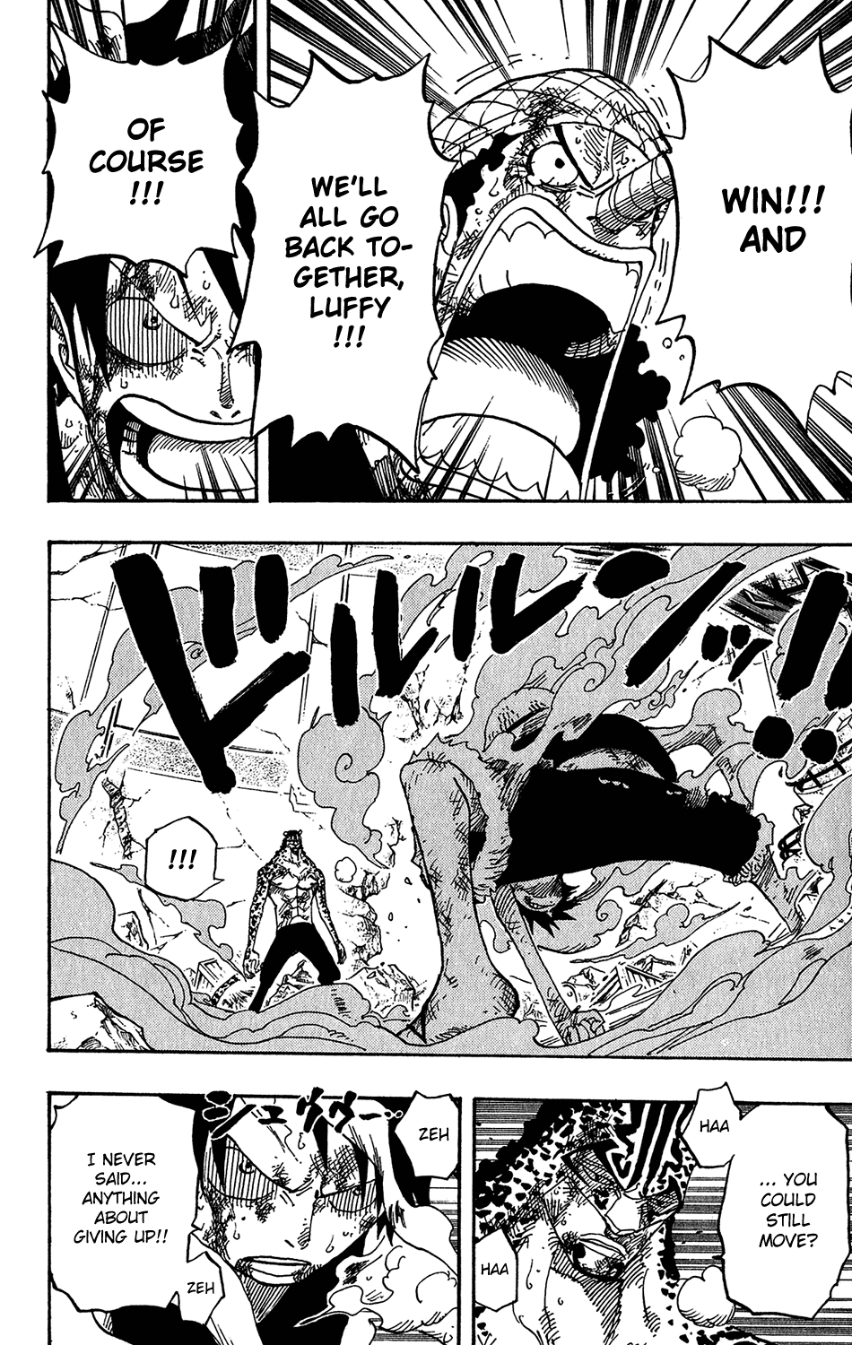 One Piece, Chapter 427 image 08